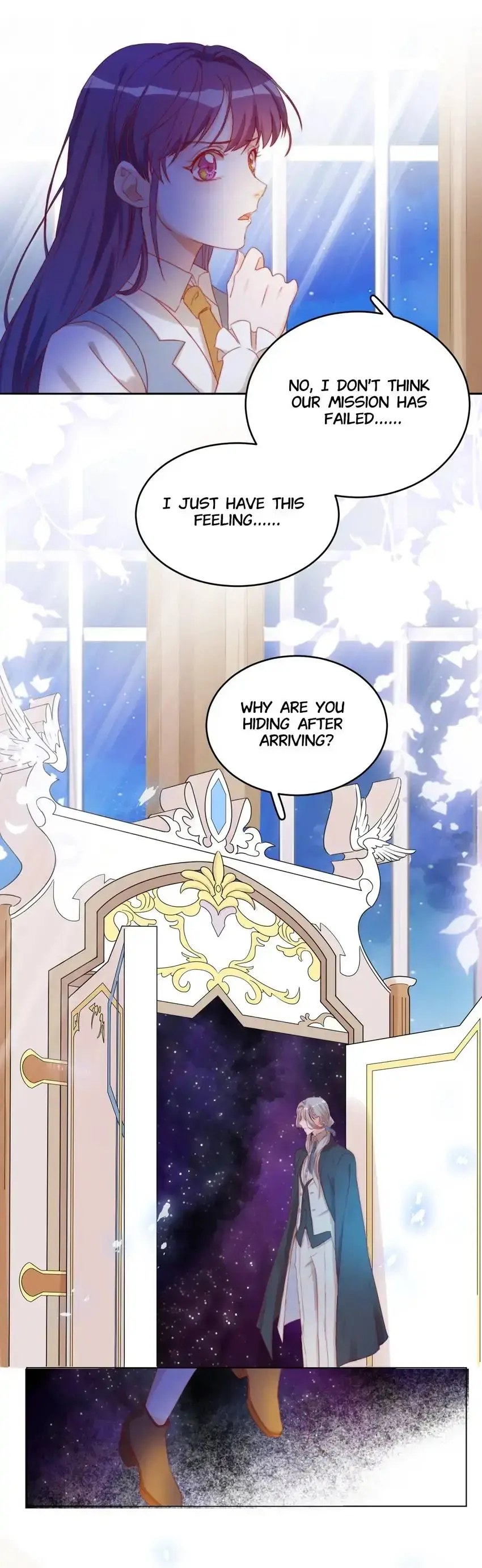 A Song Dwelling In The Clouds: Love Inside The Cage Chapter 72 page 8 - 