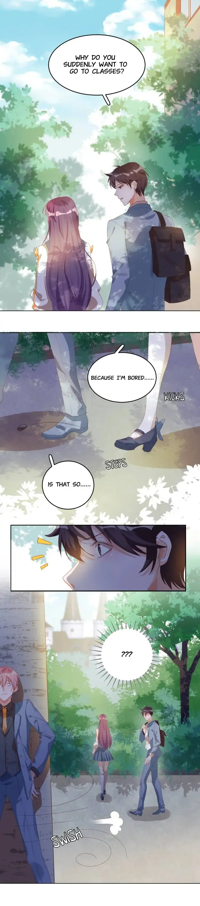 A Song Dwelling In The Clouds: Love Inside The Cage Chapter 73 page 1 - 