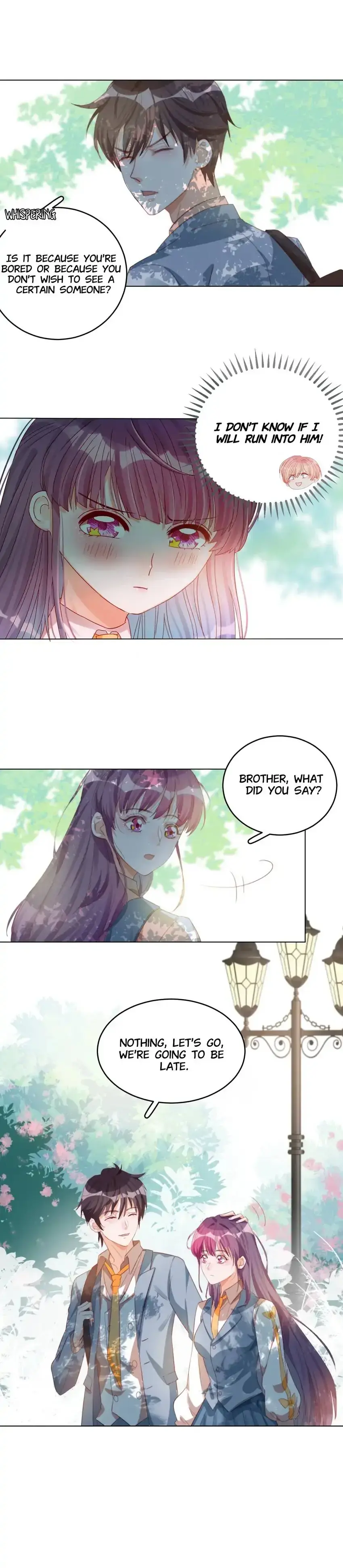A Song Dwelling In The Clouds: Love Inside The Cage Chapter 73 page 2 - 