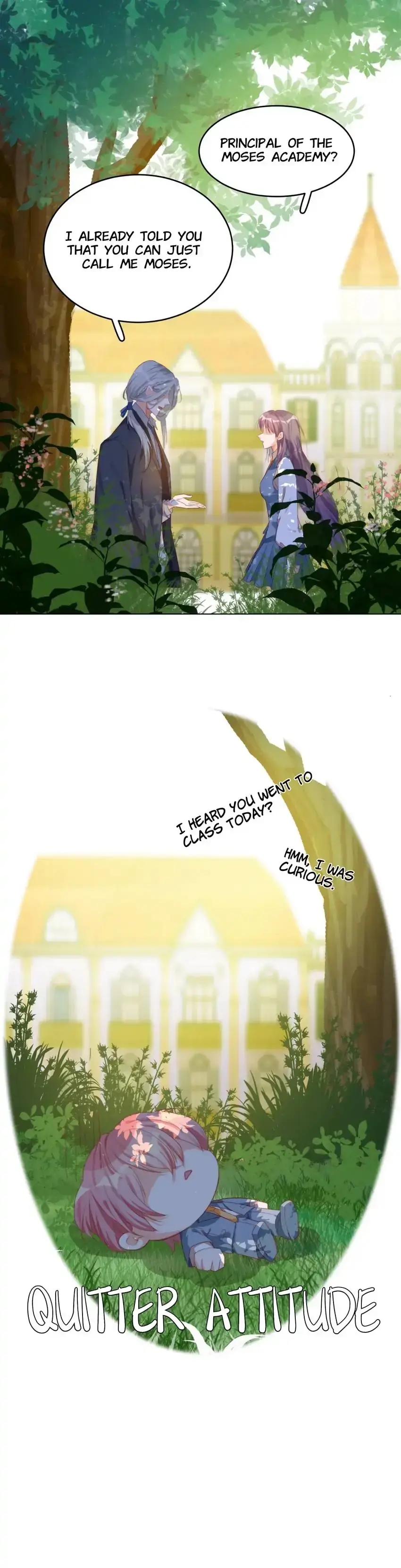 A Song Dwelling In The Clouds: Love Inside The Cage Chapter 73 page 12 - 