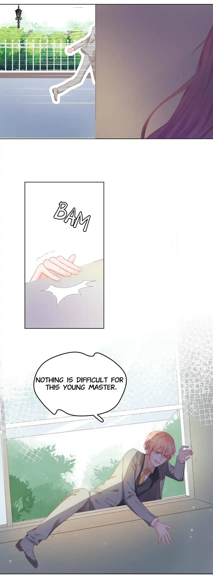A Song Dwelling In The Clouds: Love Inside The Cage Chapter 73 page 9 - 