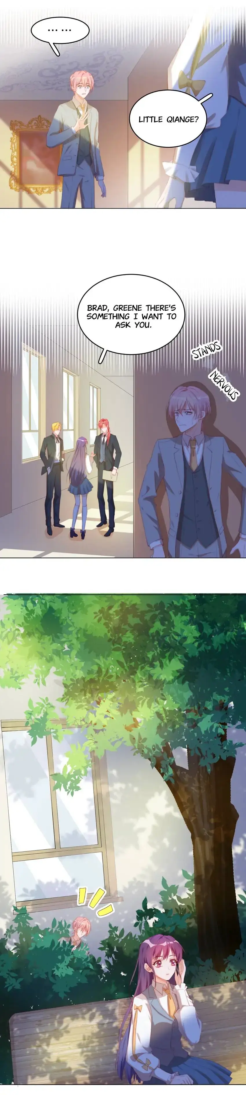 A Song Dwelling In The Clouds: Love Inside The Cage Chapter 73 page 10 - 