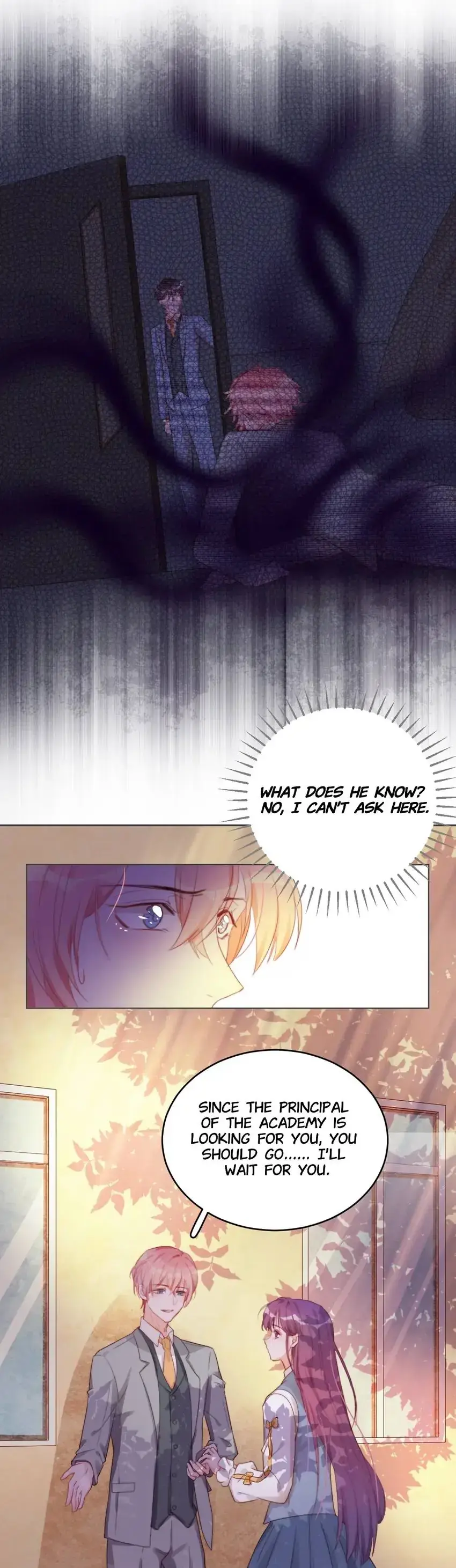 A Song Dwelling In The Clouds: Love Inside The Cage Chapter 74 page 12 - 