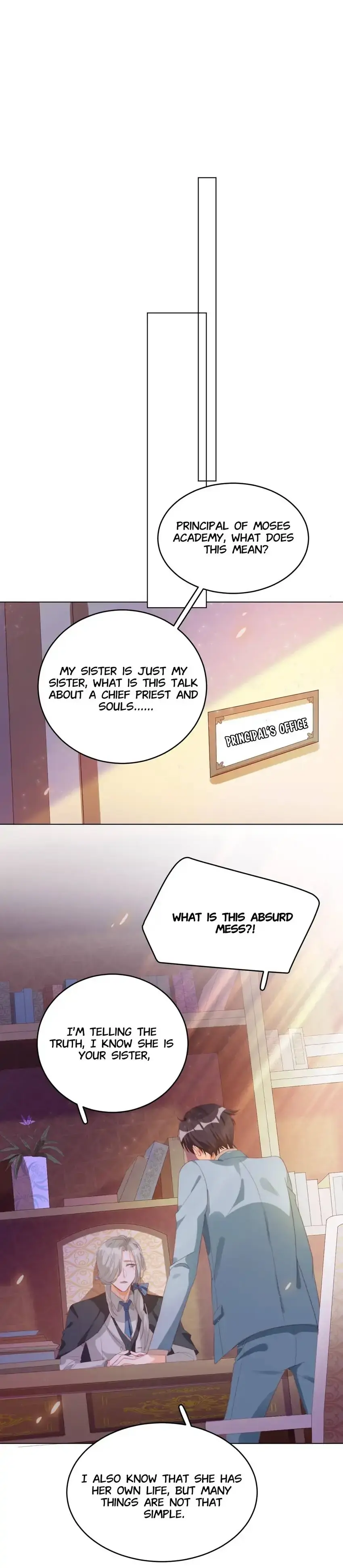 A Song Dwelling In The Clouds: Love Inside The Cage Chapter 74 page 6 - 