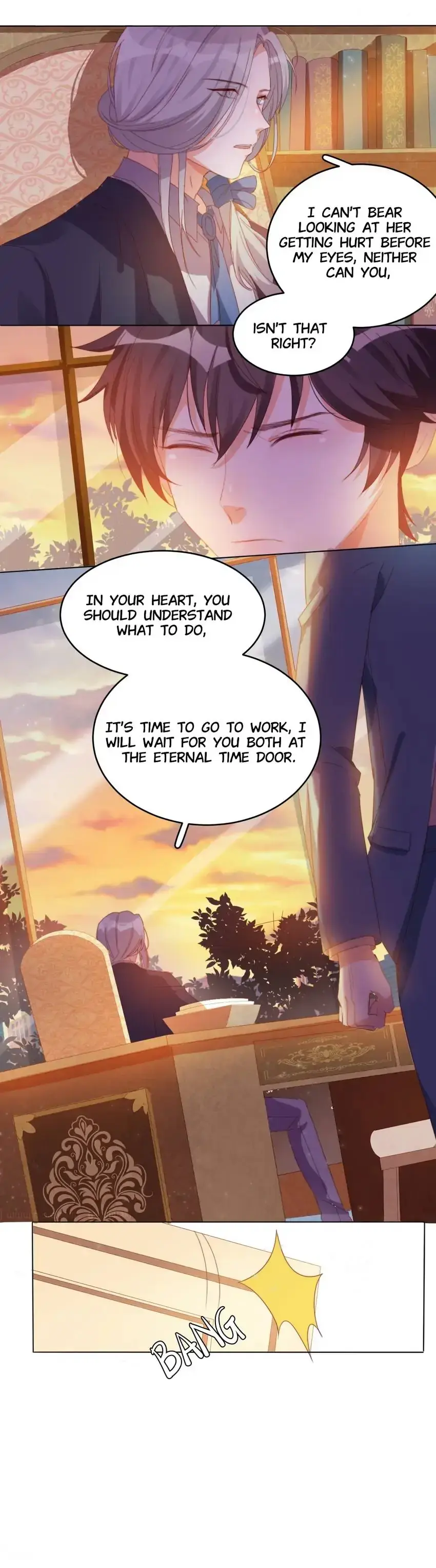 A Song Dwelling In The Clouds: Love Inside The Cage Chapter 74 page 7 - 