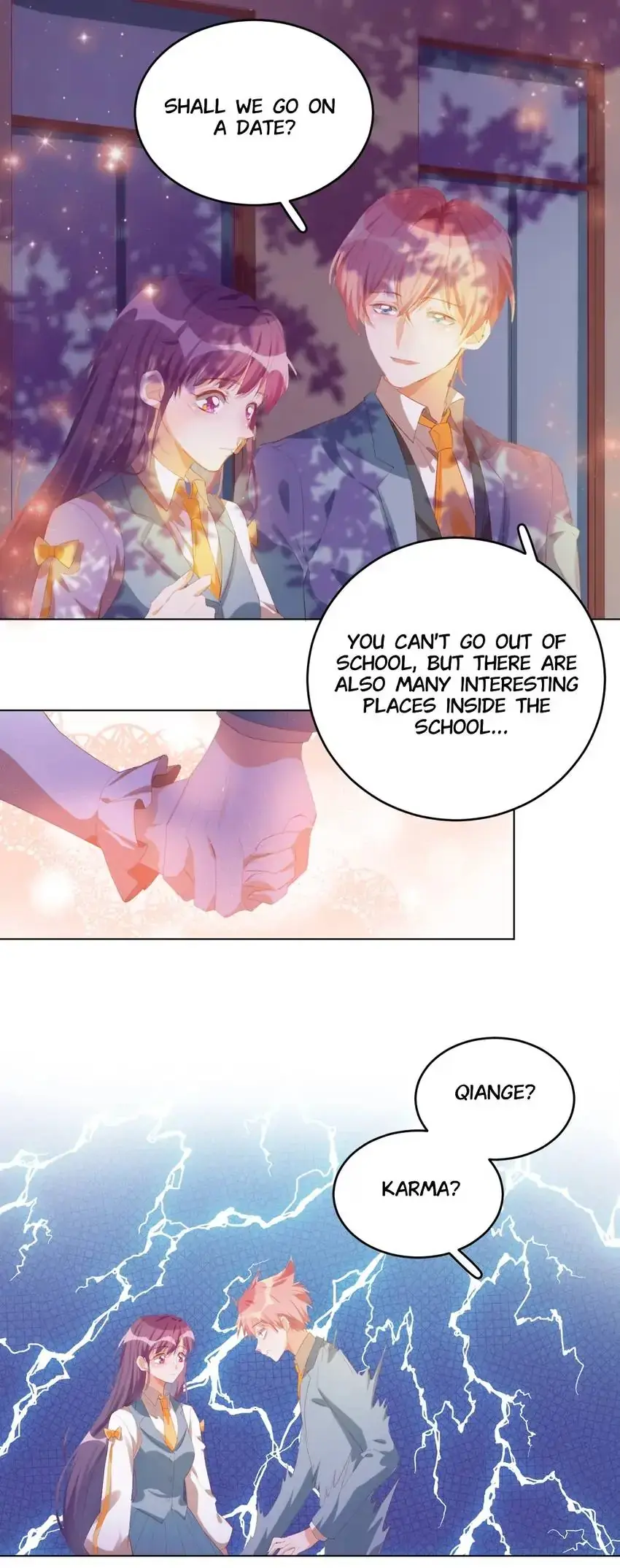 A Song Dwelling In The Clouds: Love Inside The Cage Chapter 74 page 9 - 