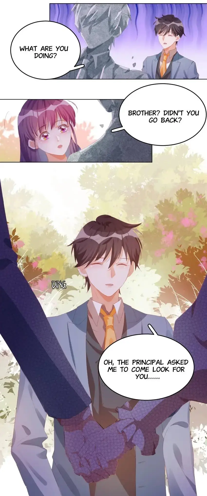 A Song Dwelling In The Clouds: Love Inside The Cage Chapter 74 page 10 - 