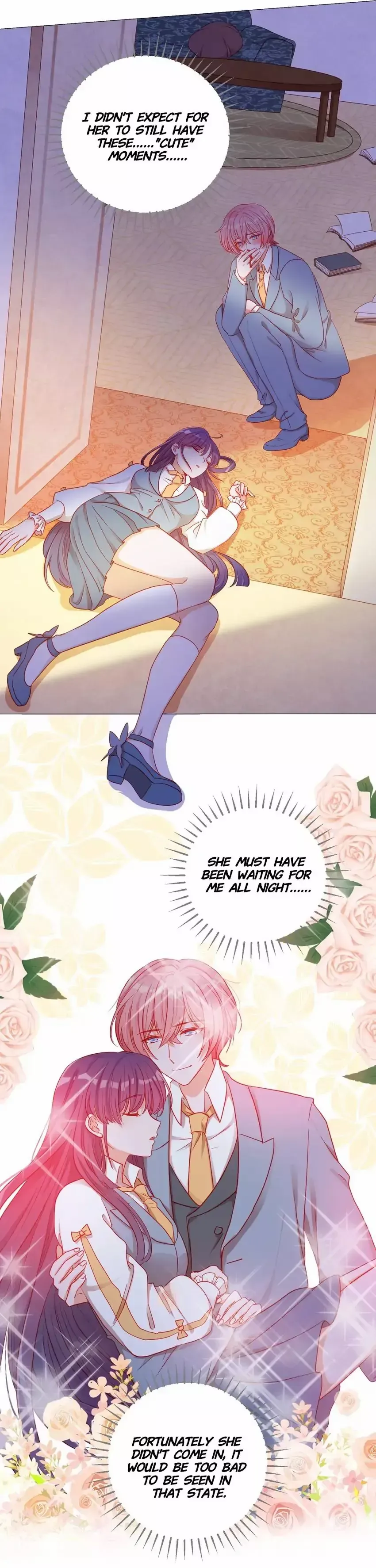 A Song Dwelling In The Clouds: Love Inside The Cage Chapter 75 page 15 - 