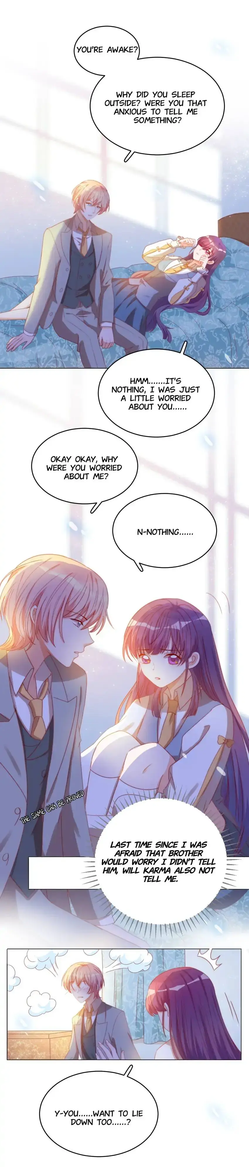 A Song Dwelling In The Clouds: Love Inside The Cage Chapter 75 page 16 - 