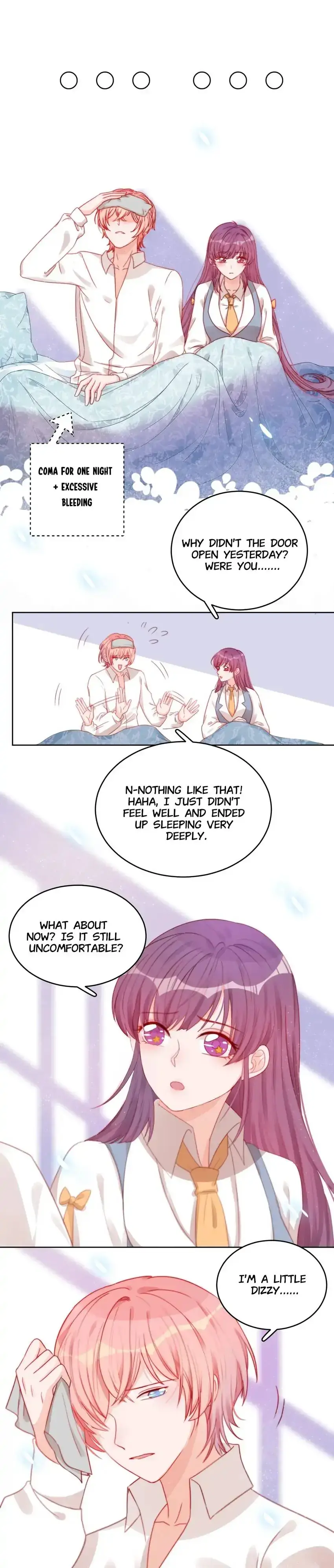 A Song Dwelling In The Clouds: Love Inside The Cage Chapter 75 page 17 - 