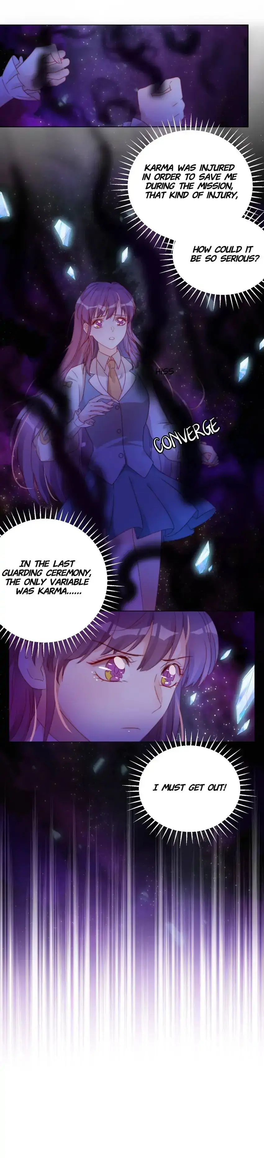 A Song Dwelling In The Clouds: Love Inside The Cage Chapter 75 page 4 - 