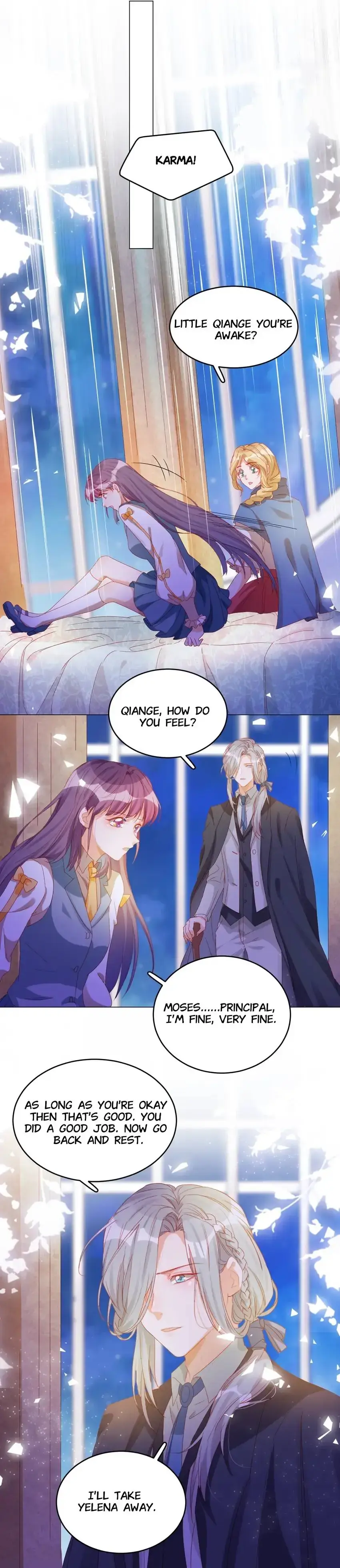 A Song Dwelling In The Clouds: Love Inside The Cage Chapter 75 page 10 - 