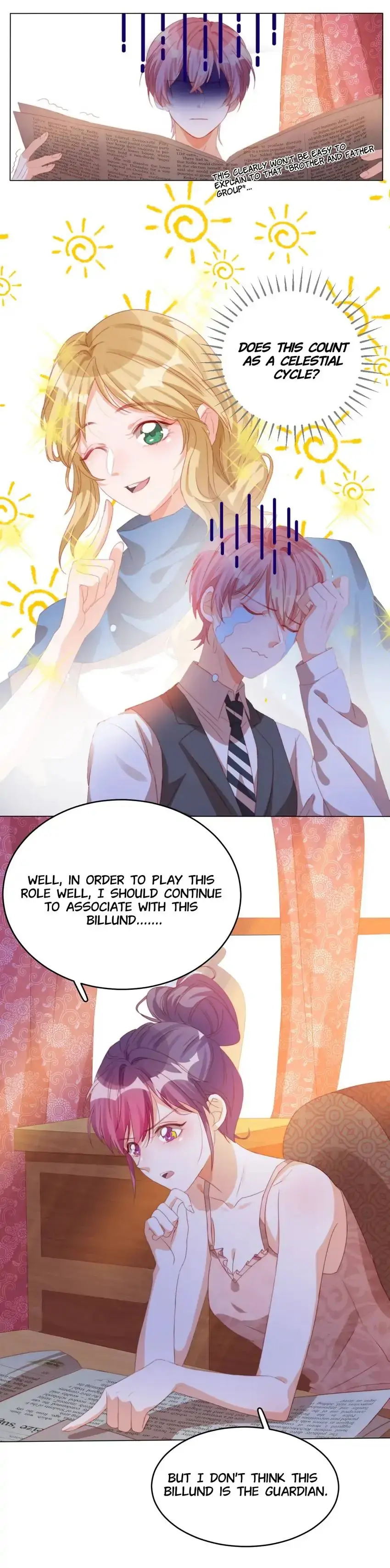 A Song Dwelling In The Clouds: Love Inside The Cage Chapter 76 page 12 - 