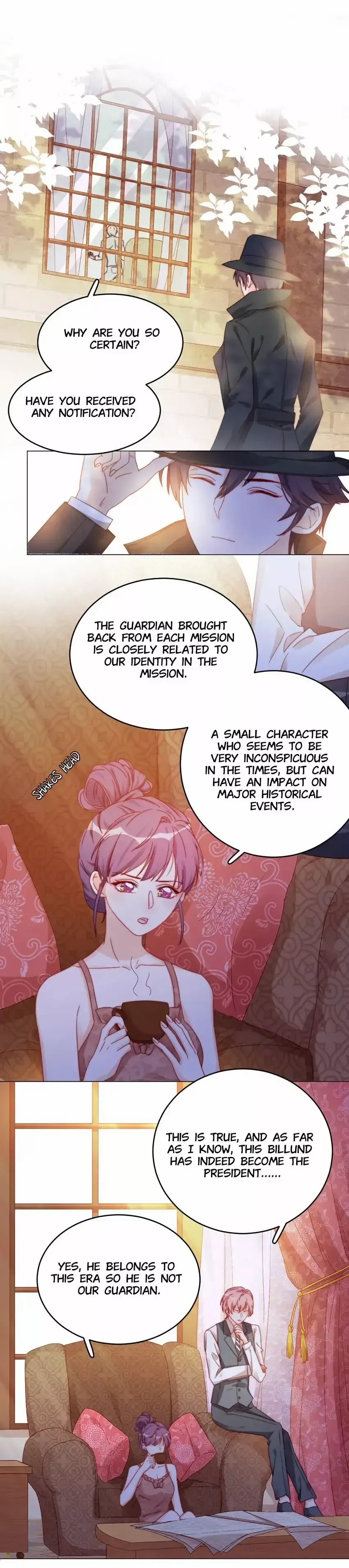 A Song Dwelling In The Clouds: Love Inside The Cage Chapter 76 page 13 - 