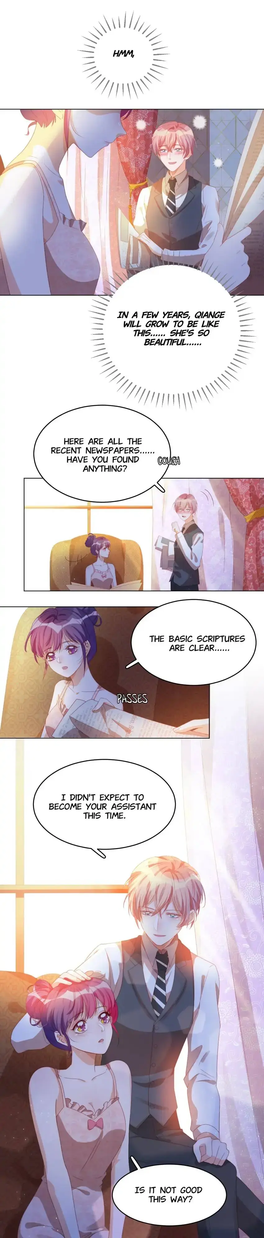 A Song Dwelling In The Clouds: Love Inside The Cage Chapter 76 page 9 - 