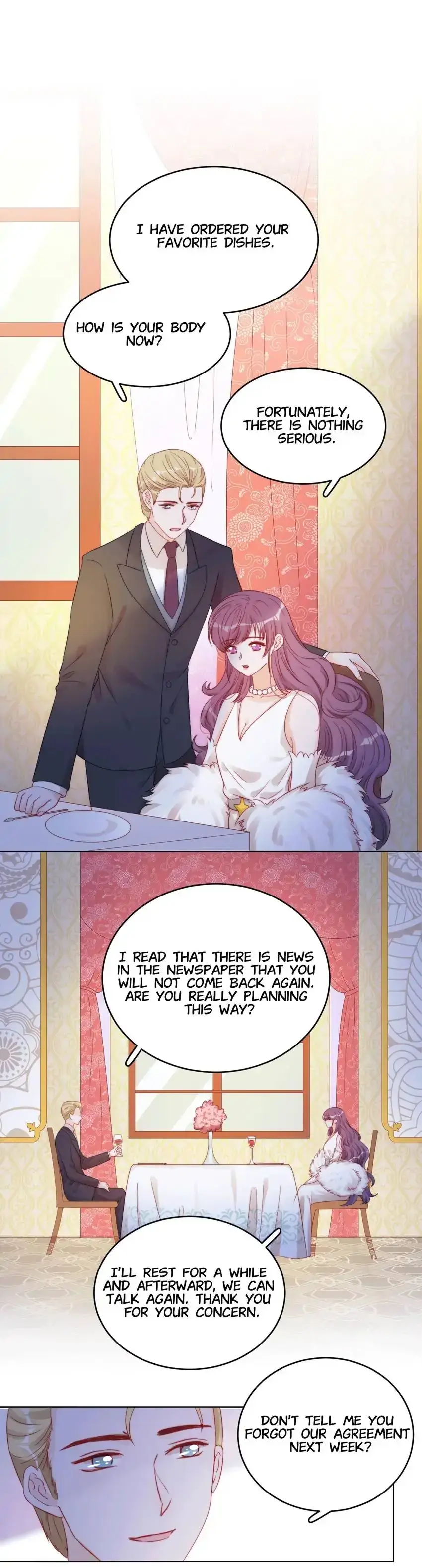 A Song Dwelling In The Clouds: Love Inside The Cage Chapter 77 page 11 - 