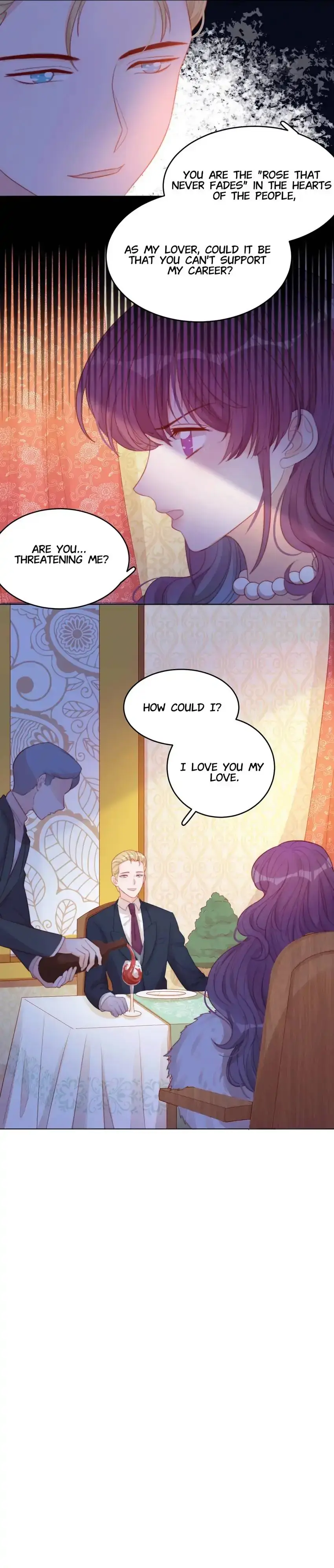A Song Dwelling In The Clouds: Love Inside The Cage Chapter 77 page 13 - 