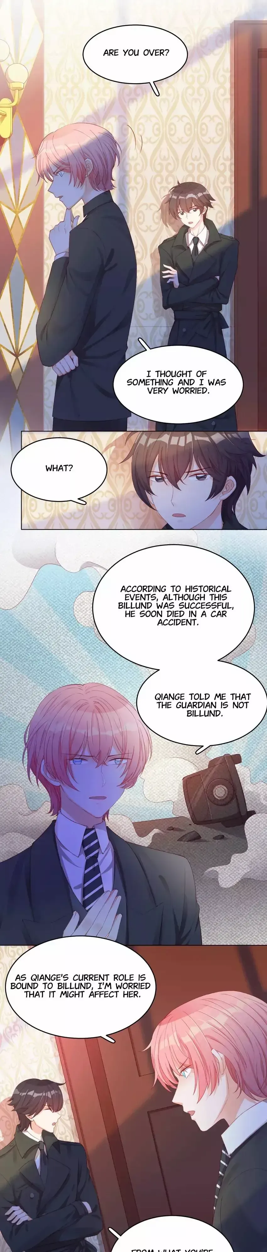 A Song Dwelling In The Clouds: Love Inside The Cage Chapter 77 page 15 - 