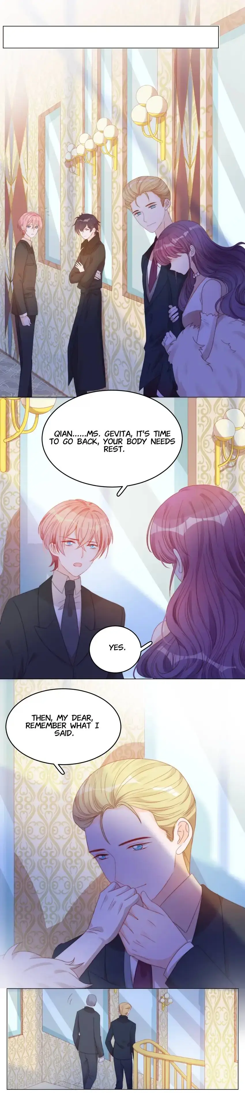 A Song Dwelling In The Clouds: Love Inside The Cage Chapter 77 page 18 - 