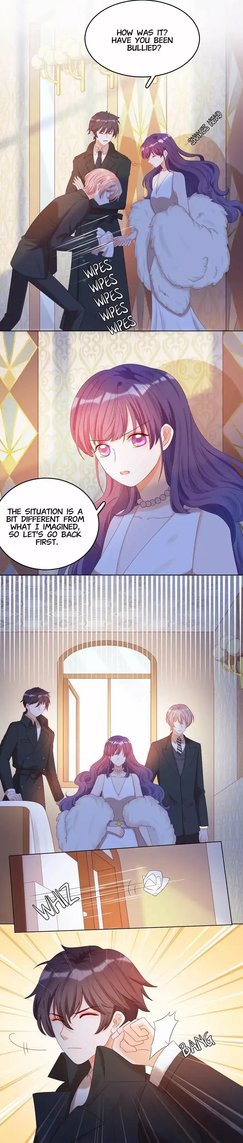 A Song Dwelling In The Clouds: Love Inside The Cage Chapter 77 page 20 - 