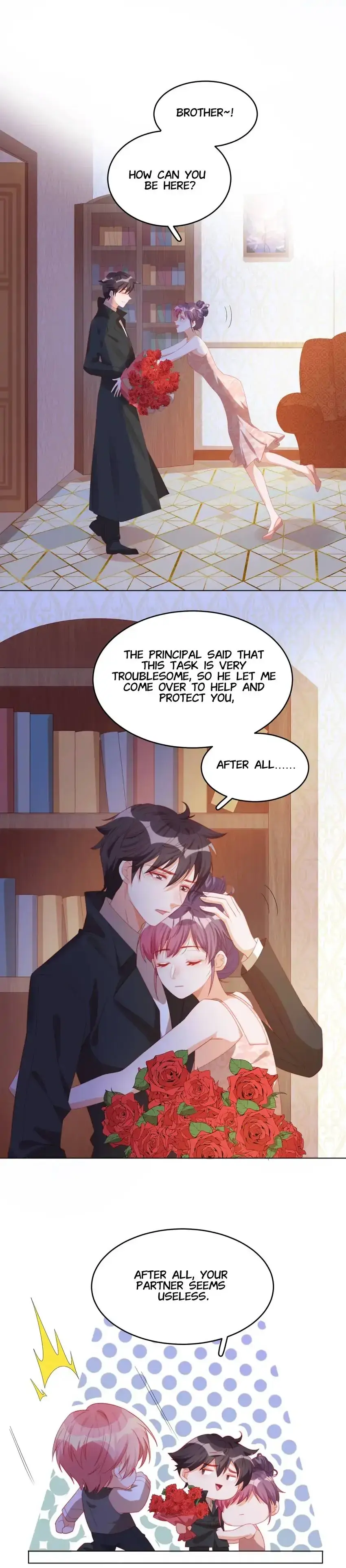 A Song Dwelling In The Clouds: Love Inside The Cage Chapter 77 page 4 - 