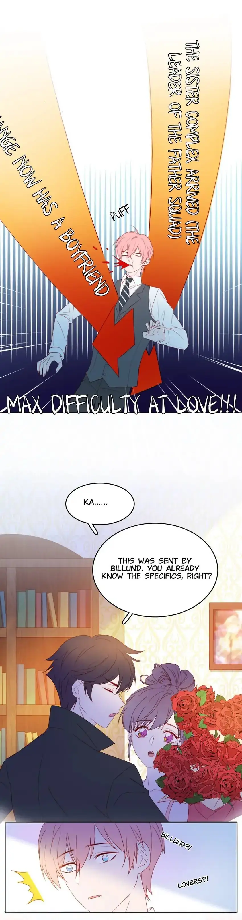 A Song Dwelling In The Clouds: Love Inside The Cage Chapter 77 page 5 - 
