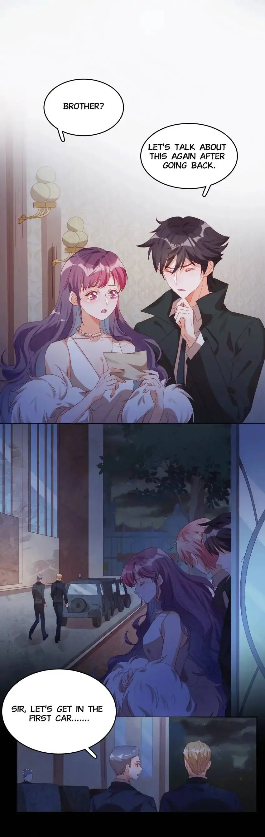 A Song Dwelling In The Clouds: Love Inside The Cage Chapter 78 page 1 - 