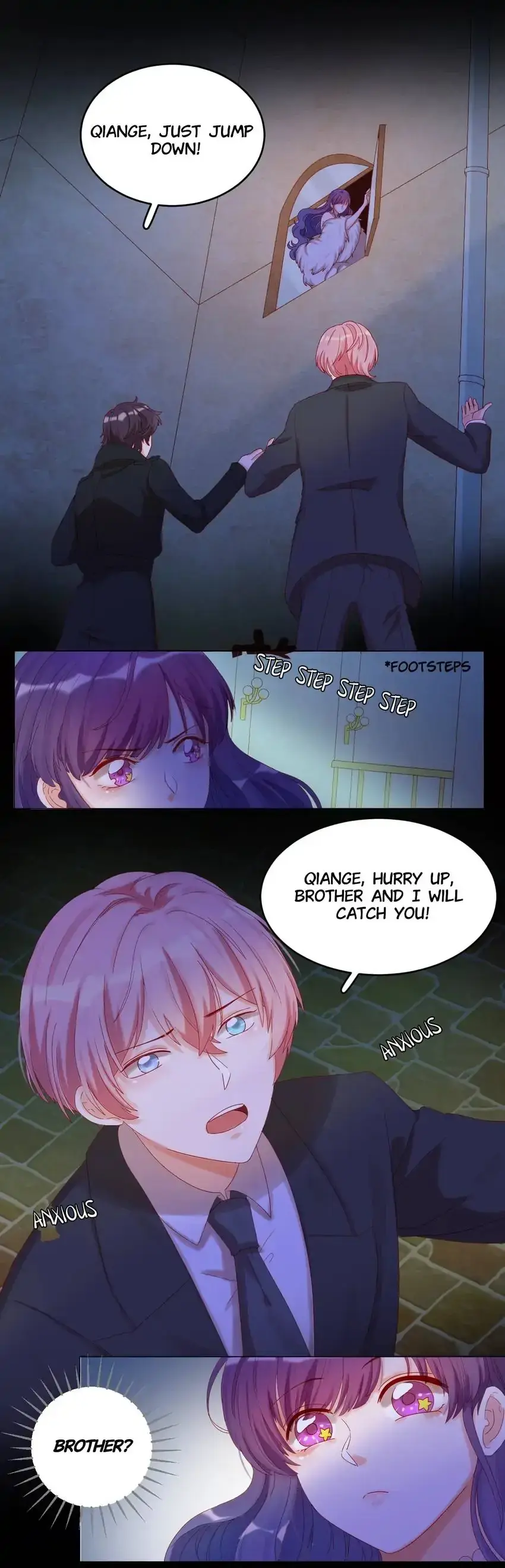 A Song Dwelling In The Clouds: Love Inside The Cage Chapter 78 page 11 - 