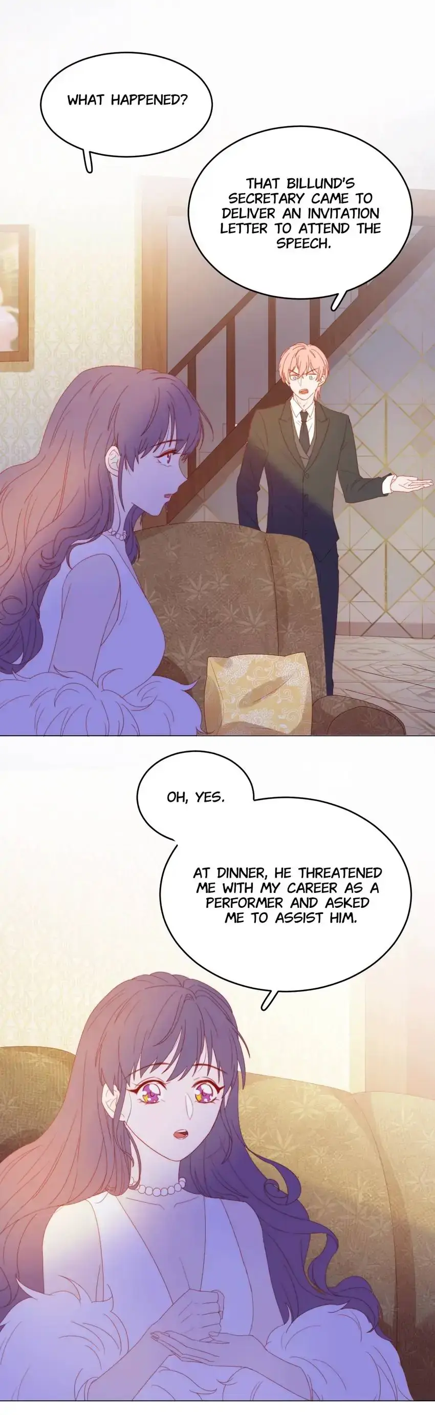 A Song Dwelling In The Clouds: Love Inside The Cage Chapter 78 page 20 - 