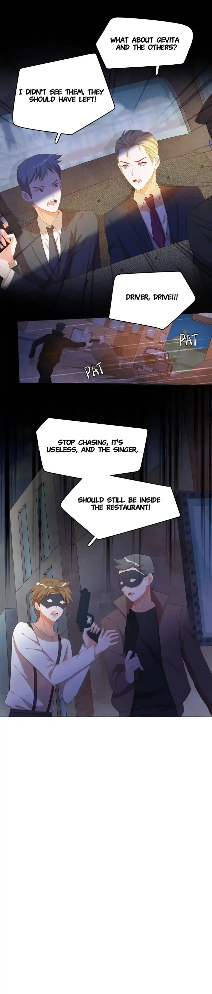 A Song Dwelling In The Clouds: Love Inside The Cage Chapter 78 page 9 - 
