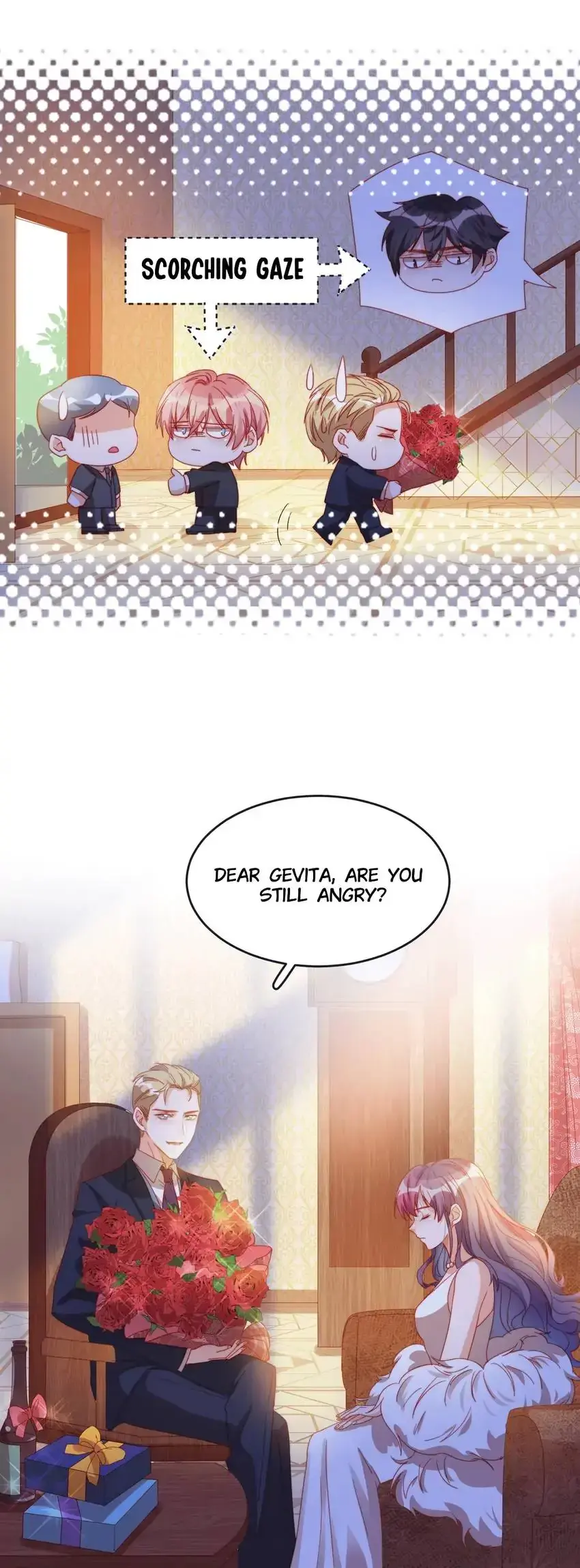 A Song Dwelling In The Clouds: Love Inside The Cage Chapter 79 page 12 - 