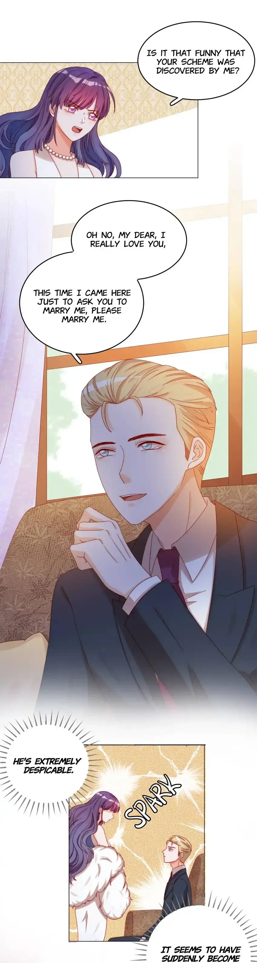 A Song Dwelling In The Clouds: Love Inside The Cage Chapter 79 page 15 - 