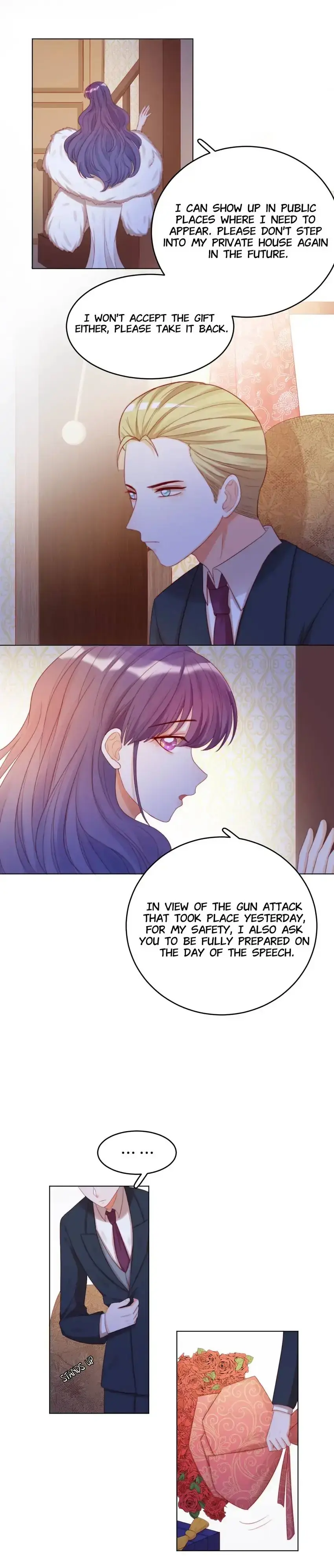 A Song Dwelling In The Clouds: Love Inside The Cage Chapter 79 page 18 - 