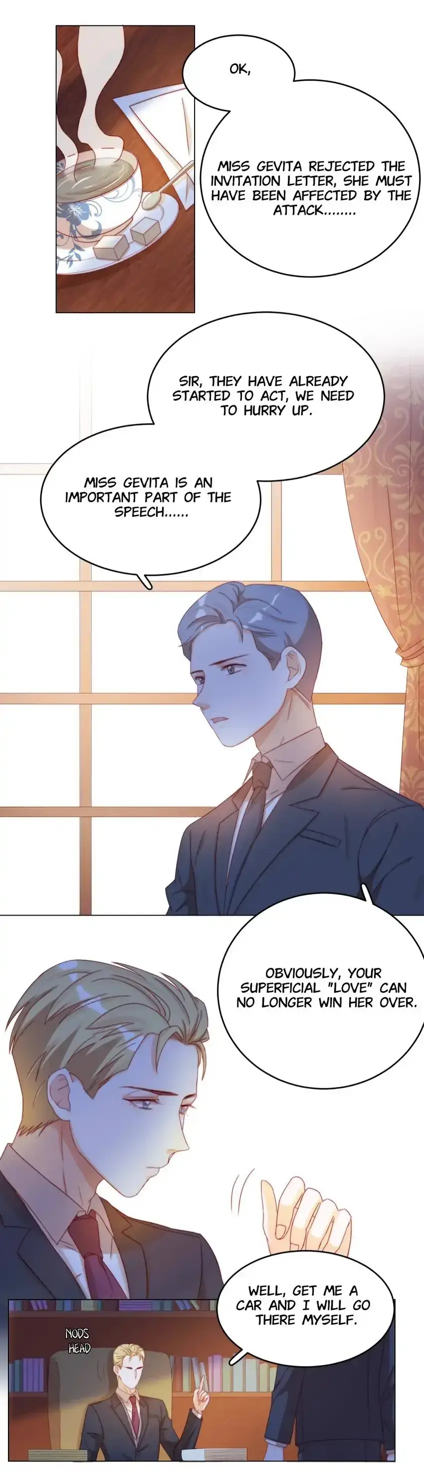 A Song Dwelling In The Clouds: Love Inside The Cage Chapter 79 page 3 - 