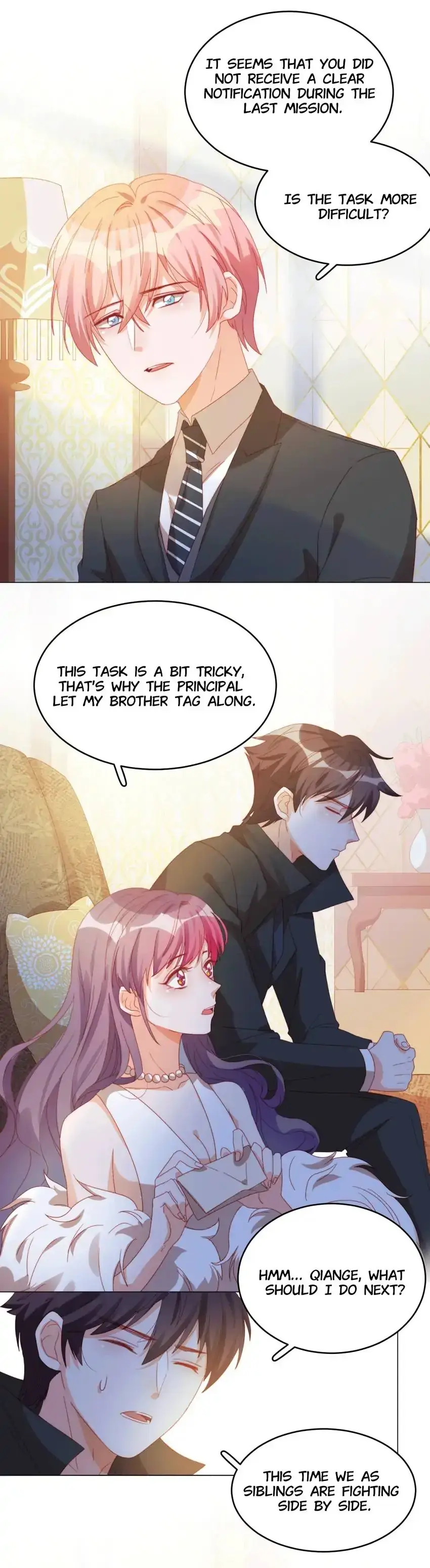 A Song Dwelling In The Clouds: Love Inside The Cage Chapter 79 page 7 - 