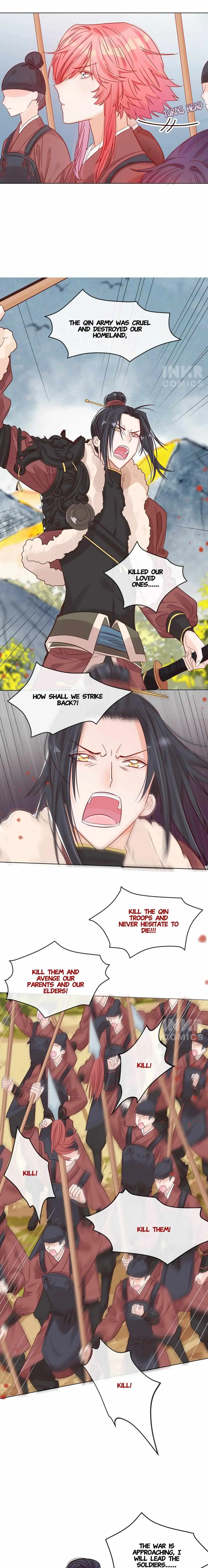 A Song Dwelling In The Clouds: Love Inside The Cage Chapter 8 page 2 - 