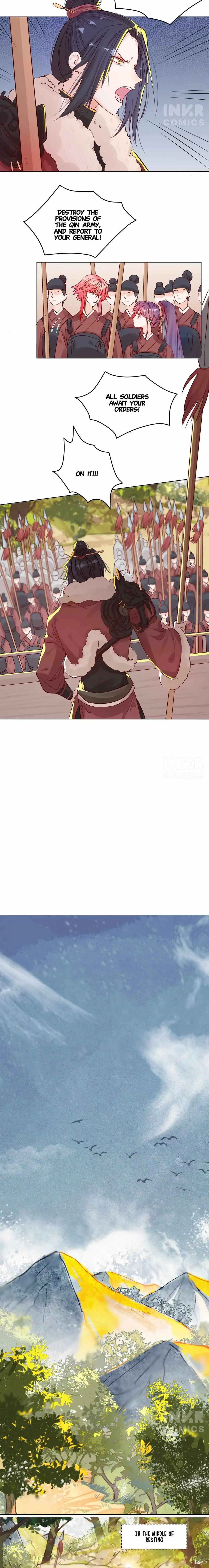 A Song Dwelling In The Clouds: Love Inside The Cage Chapter 8 page 3 - 