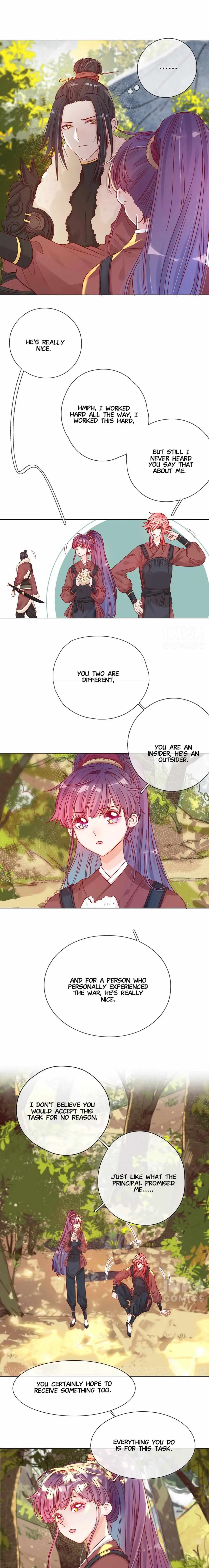 A Song Dwelling In The Clouds: Love Inside The Cage Chapter 8 page 6 - 