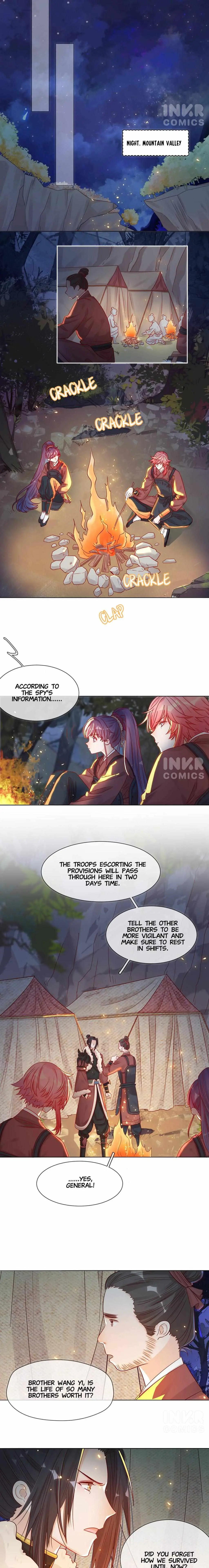 A Song Dwelling In The Clouds: Love Inside The Cage Chapter 8 page 8 - 