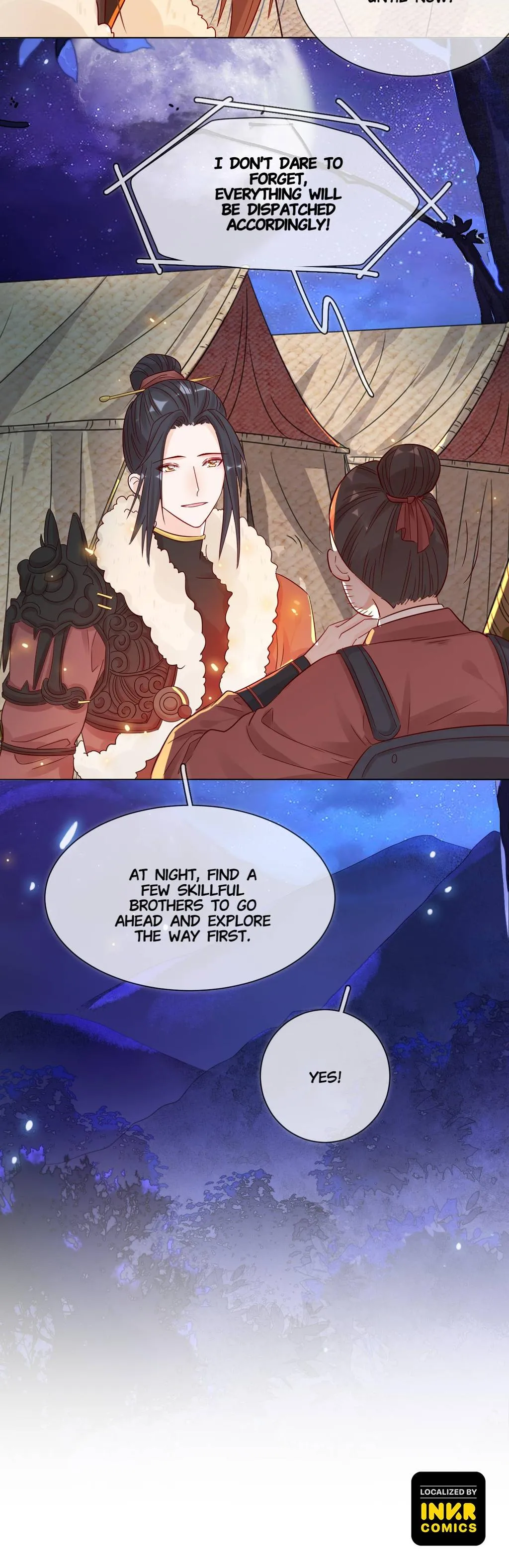 A Song Dwelling In The Clouds: Love Inside The Cage Chapter 8 page 9 - 