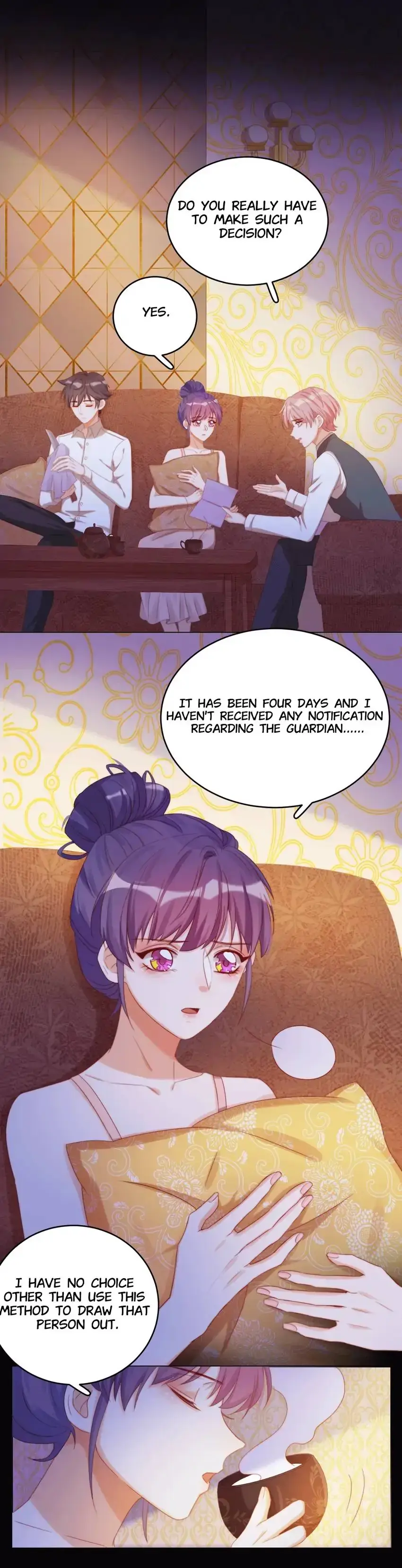 A Song Dwelling In The Clouds: Love Inside The Cage Chapter 80 page 1 - 