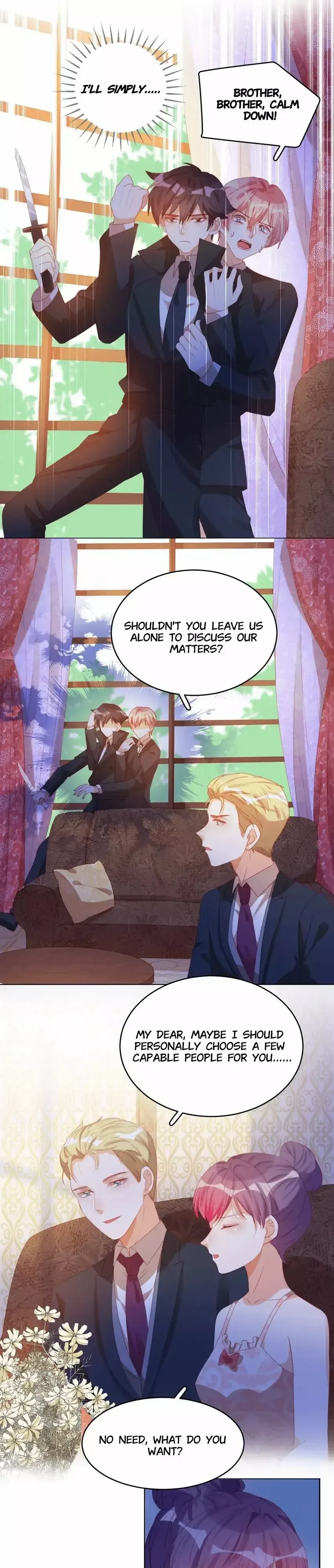 A Song Dwelling In The Clouds: Love Inside The Cage Chapter 80 page 12 - 