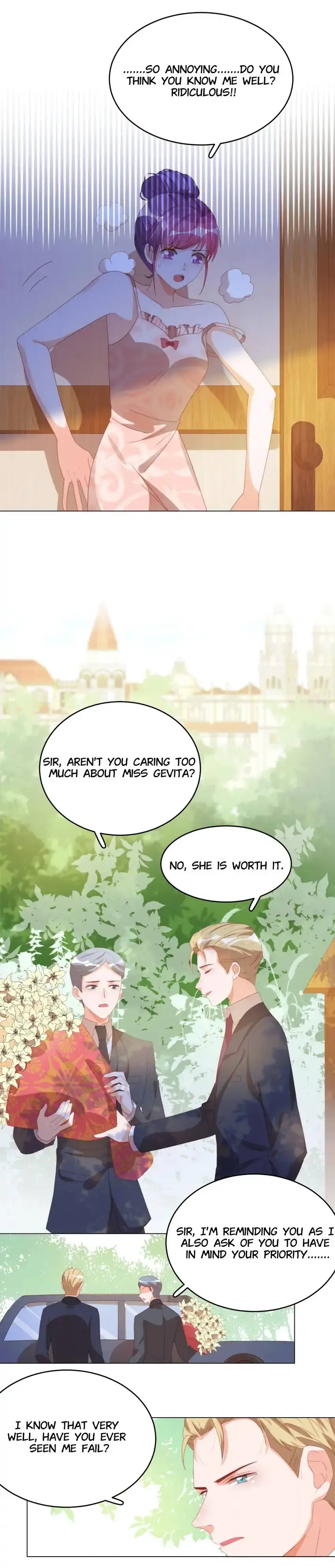 A Song Dwelling In The Clouds: Love Inside The Cage Chapter 80 page 18 - 