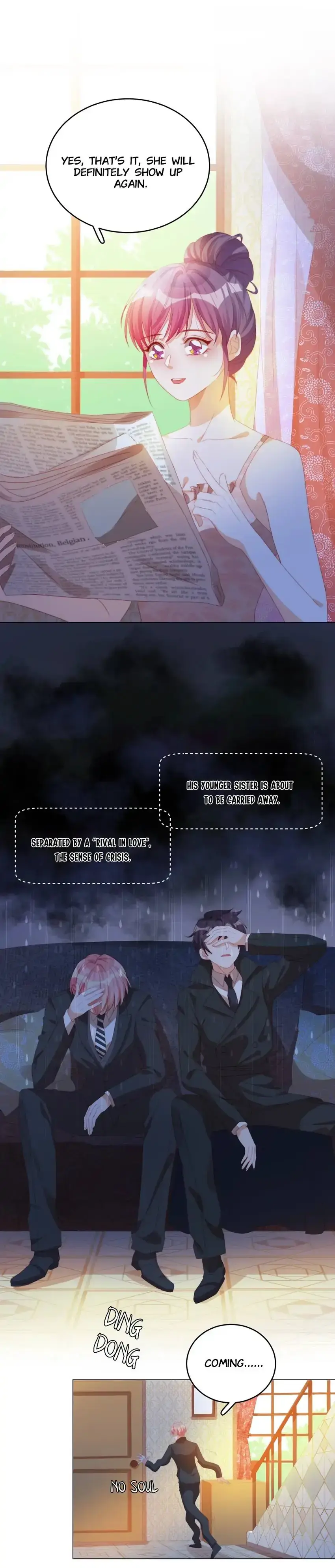 A Song Dwelling In The Clouds: Love Inside The Cage Chapter 80 page 6 - 
