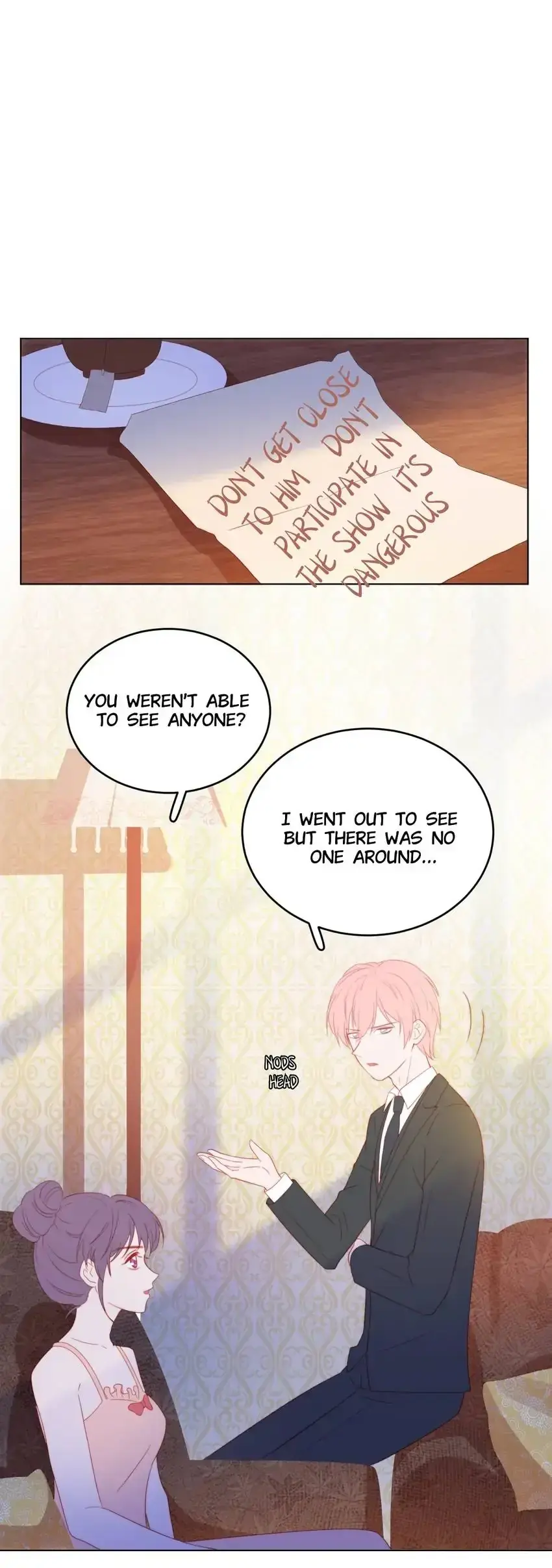 A Song Dwelling In The Clouds: Love Inside The Cage Chapter 80 page 8 - 