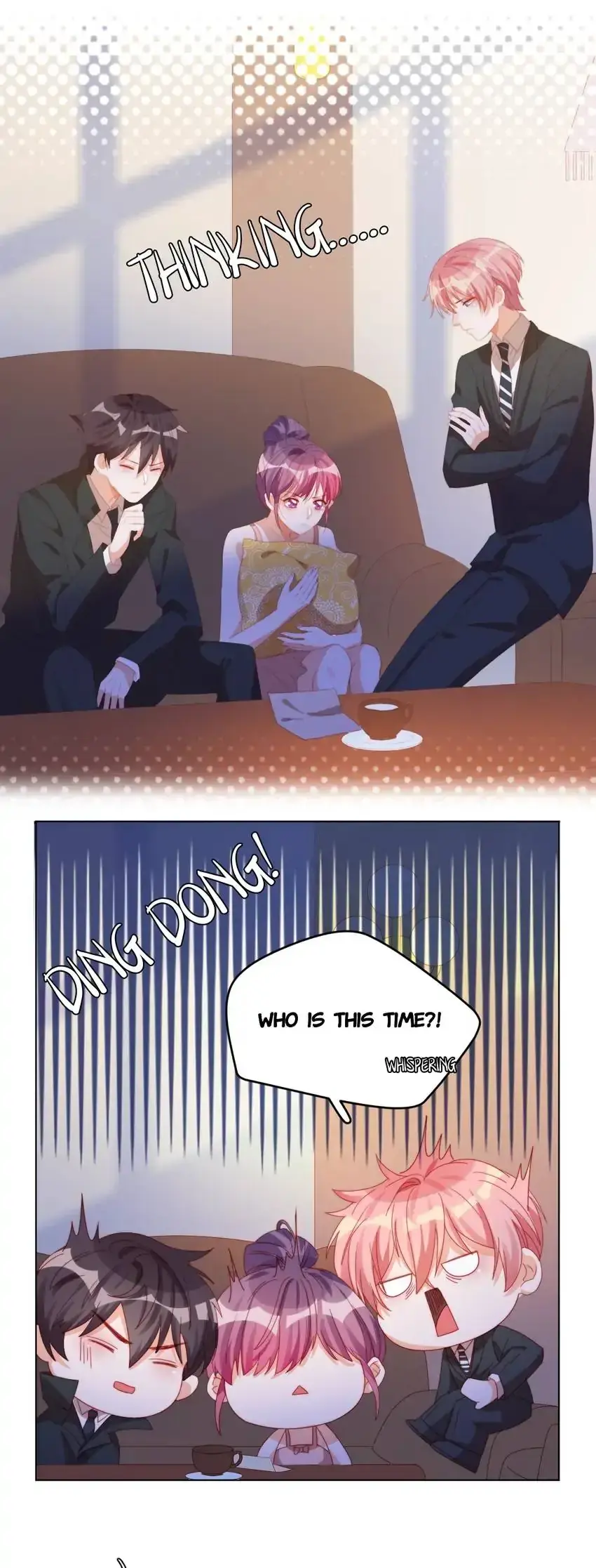 A Song Dwelling In The Clouds: Love Inside The Cage Chapter 80 page 9 - 
