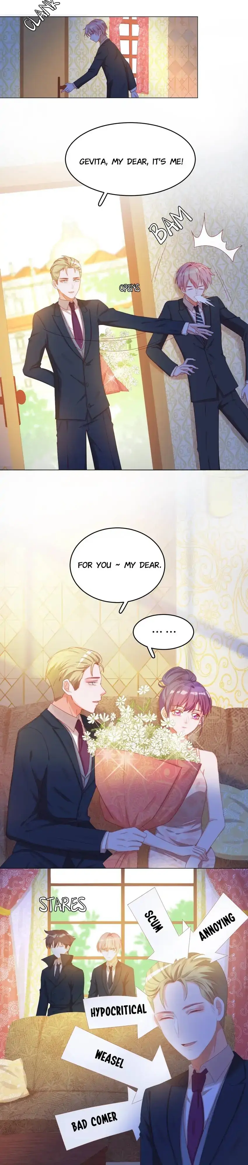 A Song Dwelling In The Clouds: Love Inside The Cage Chapter 80 page 10 - 