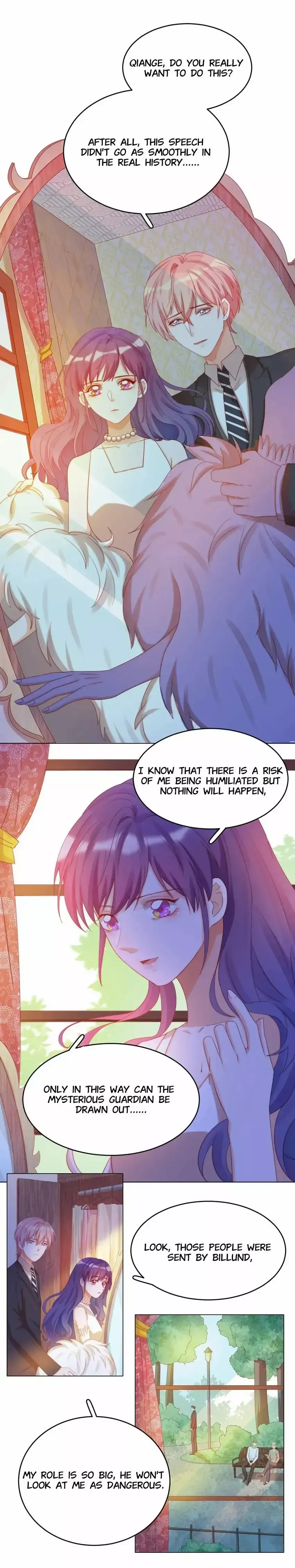 A Song Dwelling In The Clouds: Love Inside The Cage Chapter 81 page 1 - 
