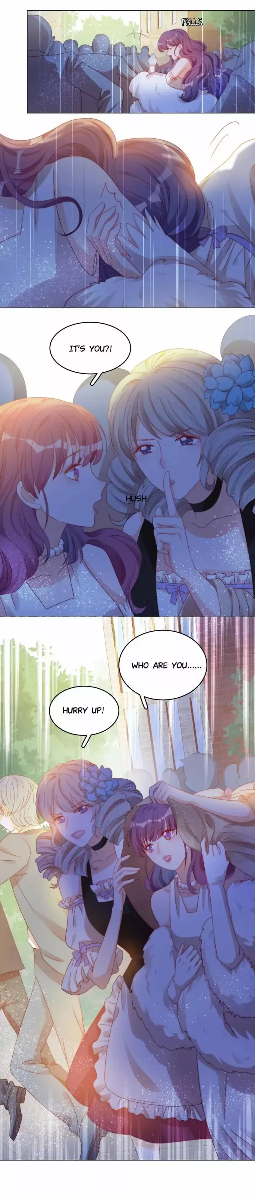 A Song Dwelling In The Clouds: Love Inside The Cage Chapter 81 page 11 - 