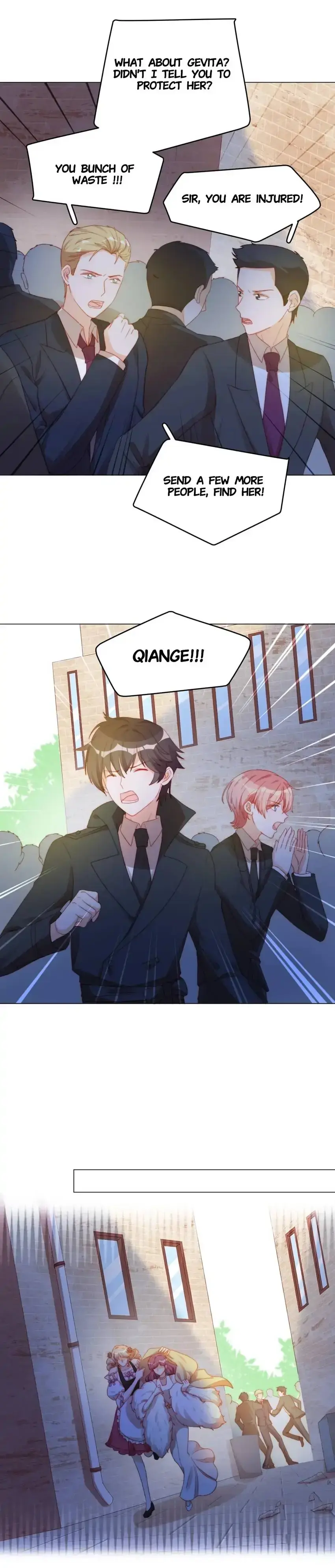 A Song Dwelling In The Clouds: Love Inside The Cage Chapter 81 page 12 - 